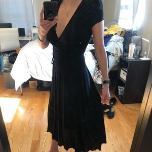 Forever 21 Wrap Midi Dress